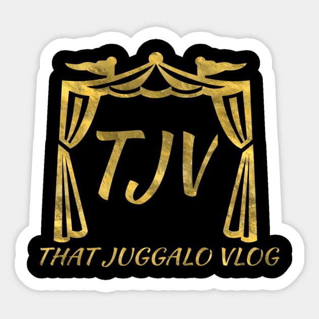 TJV Sticker by Cplus928